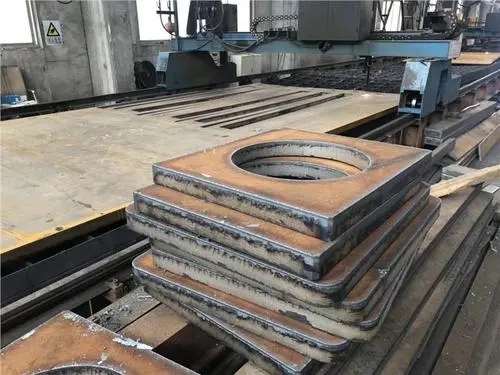 钢材加工的生产方法
